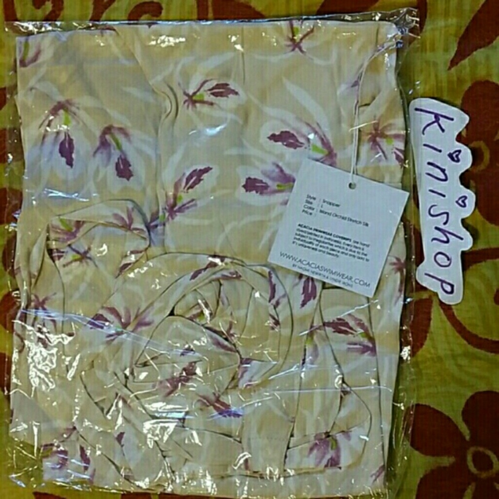 New acacia snapper overall island orchid silk P XS - Picture 3 of 6
